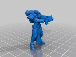 Orbital Drop Shock Troops female