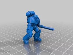 Orbital Drop Shock Troops melee