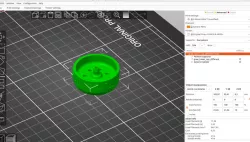 Organic Supports for Mini Hydro Tower Cap