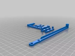 Over engineered light switch extender