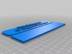 Pat2 Foldable Nameplate