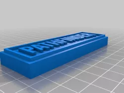 Pathfinder Plate using Netfont