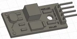Photoresistor module LM393