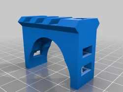 Picatinny mount for bike