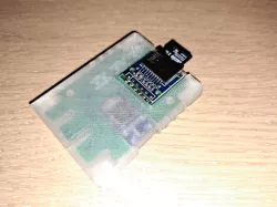 PicoMemcard Zero shell for PCB v1.3.1
