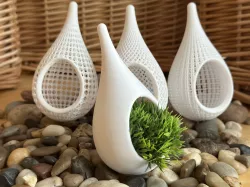 Plain Teardrop Pod