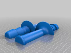 Pool Noodle Swords with Alighment Pegs