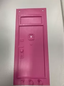 Puerta Friends key holder