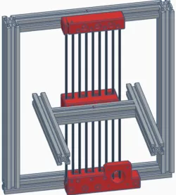 Pulley block Z-axis V-Slot (Polispast)