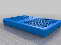 Raspberry PI 4 + LM2596 LED Cover for 2020 v-slot