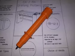 Replacement HP Plotter Pen (DesignMaster series)
