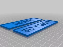Resin printer and 3D printer badges 