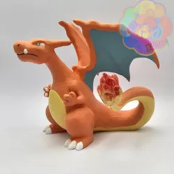Retro Charizard - Pokémon Red Version Artwork