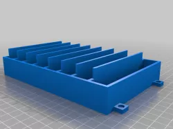 Retro Game Cartridge Wall Mount Storage