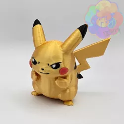 Retro Pikachu - Pokémon Yellow Version Artwork