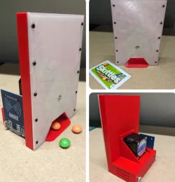 RFID candy dispenser
