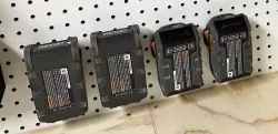 ridgid battery holder pegboard