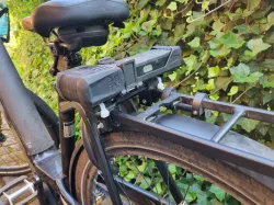 Riese und Müller Nevo3 - ABUS BORDO GRANIT XPlus™ 6500 Halter