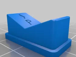Rocker switch covers for A10 CDU