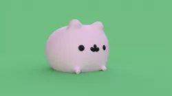 rotund cat