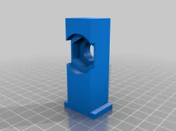 Saris 1.25" Hitch Nut Retention Plug. Replacement for SKU: 3015