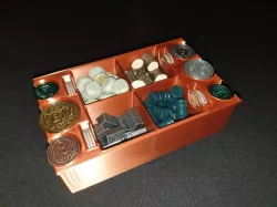 Scythe Resources and Coin Organiser (realistic and metal)