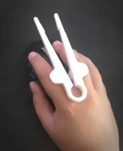 Short Wearable Chopstick
