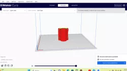 Sonar arm mount 3/4