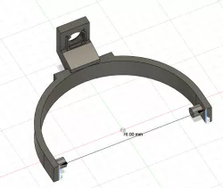 Sony MDR-XB550 Headset Cup Holder