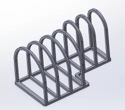 Sous vide rack
