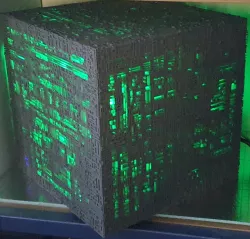 Star Trek Borg Cube PC/NAS Case (FlexATX)
