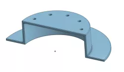 Staubsauger Schlauchhalter / Vac Cleaner Hose Holder