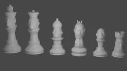 The Rock chess set v2