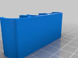 Three shot shell holder for monkee mods firefly