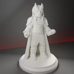 Tiefling Sorcerer Mini