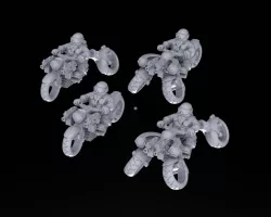 Tofty's Space Dwarf Electric Bike/Trike/Quad 28mm
