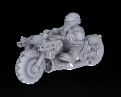 Tofty's Space Dwarf Turbine Bike/Trike/Quad, 28mm