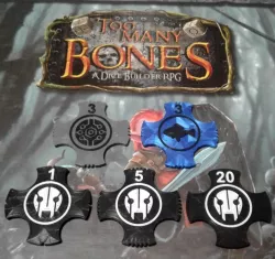 Too Many Bones: Baddie Chip Dividers for Undertow, Unbreakable, and Splice and Dice