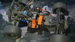 Traxxas Nitro Rustler Electric Conversion