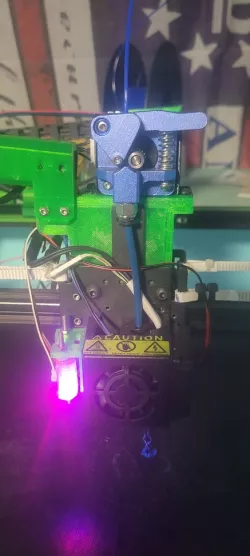Tronxy X5SA Series Direct drive remix