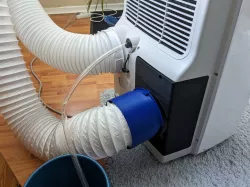 Trotec PAC 3000 X A+ dual hose adapter