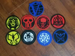 Venture Bros Coasters