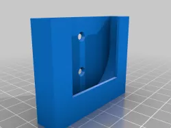 Wall mount for the NEXSMART SCOPE camera.