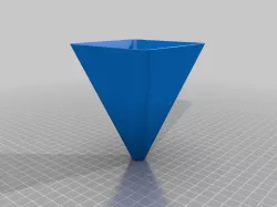 Water funnel squared