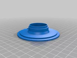 Wide-mouth Mason Jar Lid for Mini Hydroponic Tower
