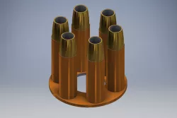 WinGun Webley Mark.VI Moonclip