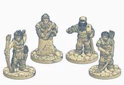 Wulfstrael Family (For CRUX: Grudge)