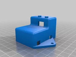 X-Axis cover for Micro Swiss NG on Voxelab Aquila