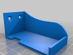 xbox serie S wall support