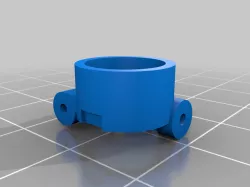 Xmod Gen2 Car Evo Rear Hub Knuckle